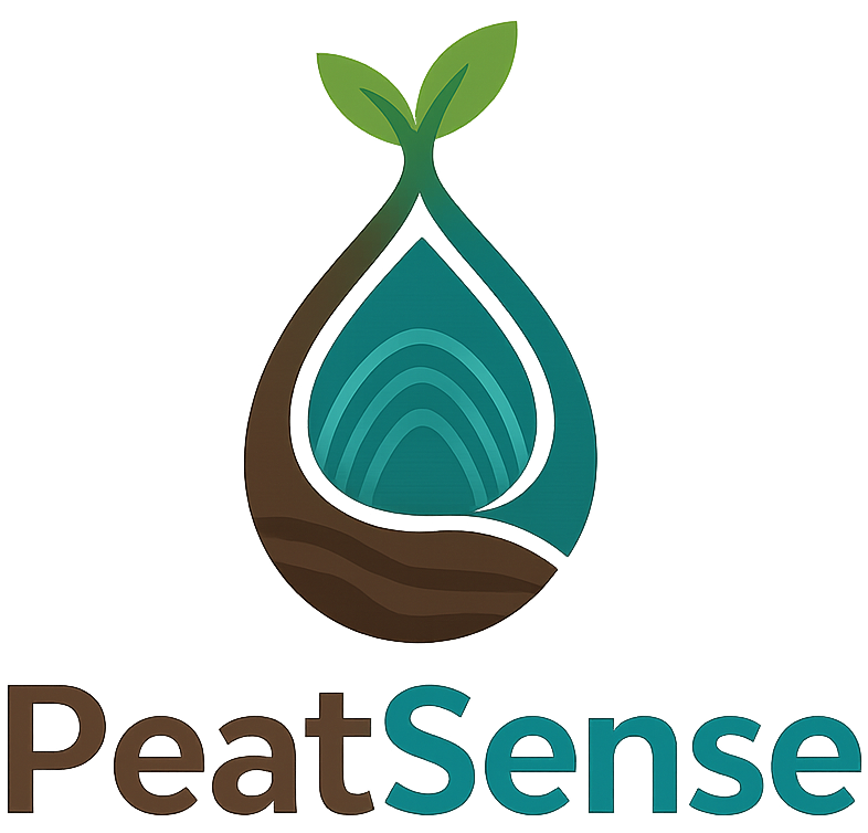 PeatSense logo